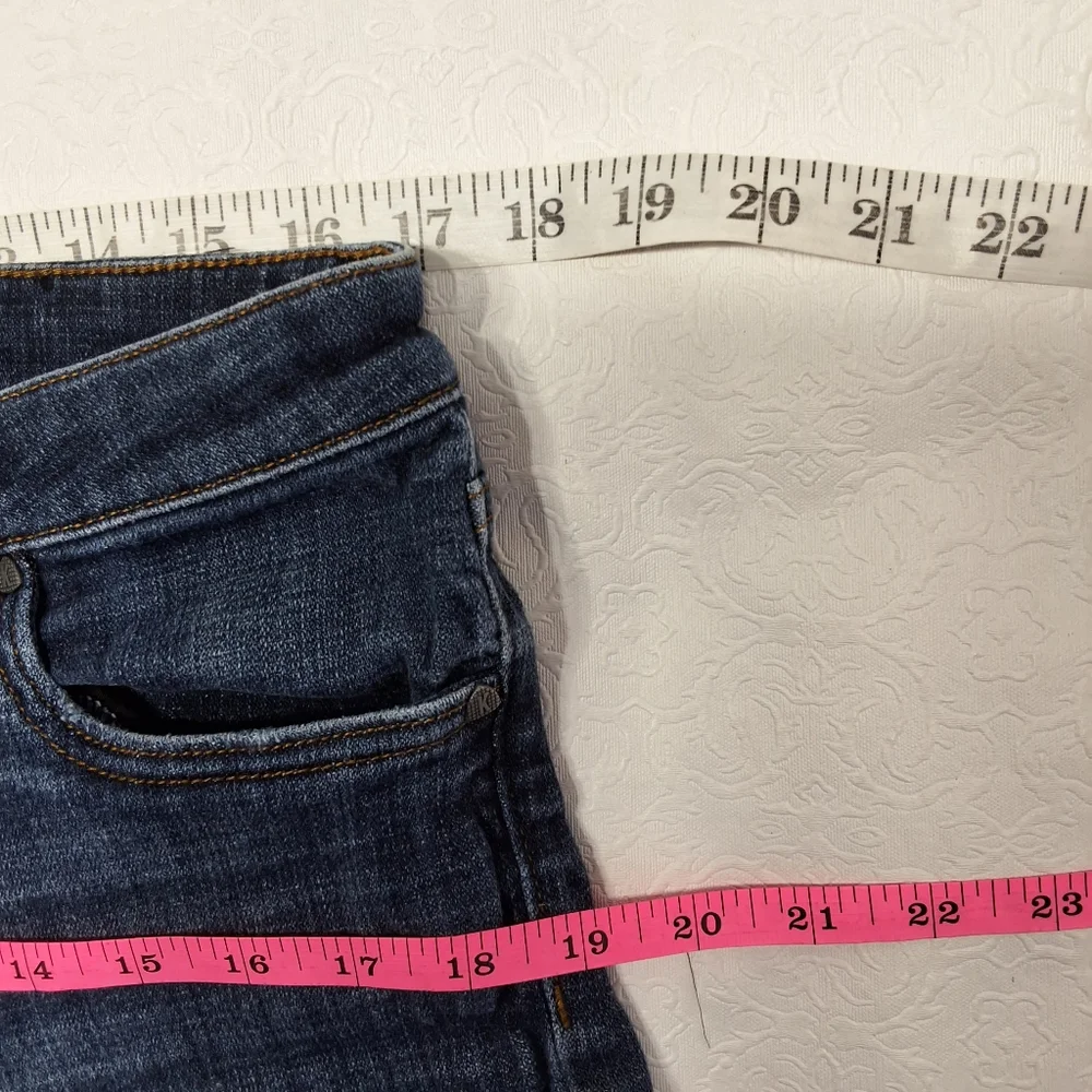 Cut From The Kloth Lauren Crop Straight Leg Jeans Size 12 . - Picture 6 of 11